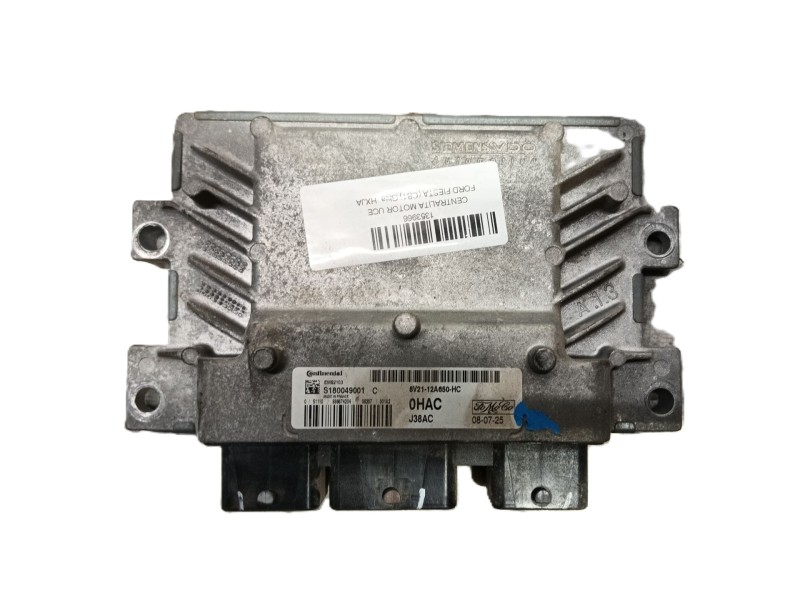 Recambio de centralita motor uce para ford fiesta (cb1) ghia referencia OEM IAM   