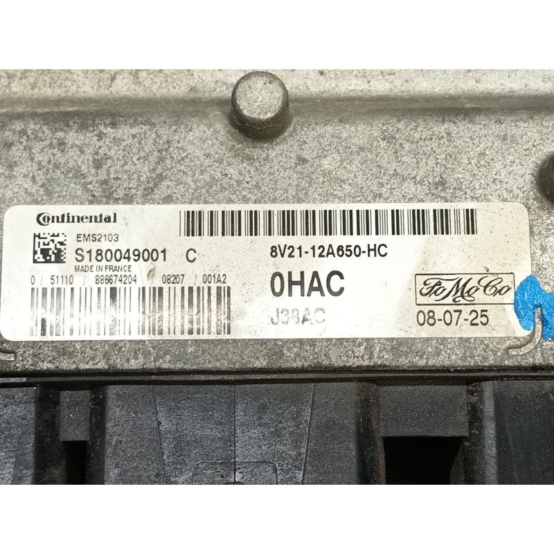 Recambio de centralita motor uce para ford fiesta (cb1) ghia referencia OEM IAM   