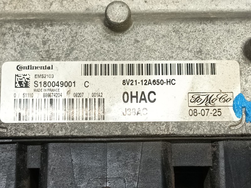 Recambio de centralita motor uce para ford fiesta (cb1) ghia referencia OEM IAM   