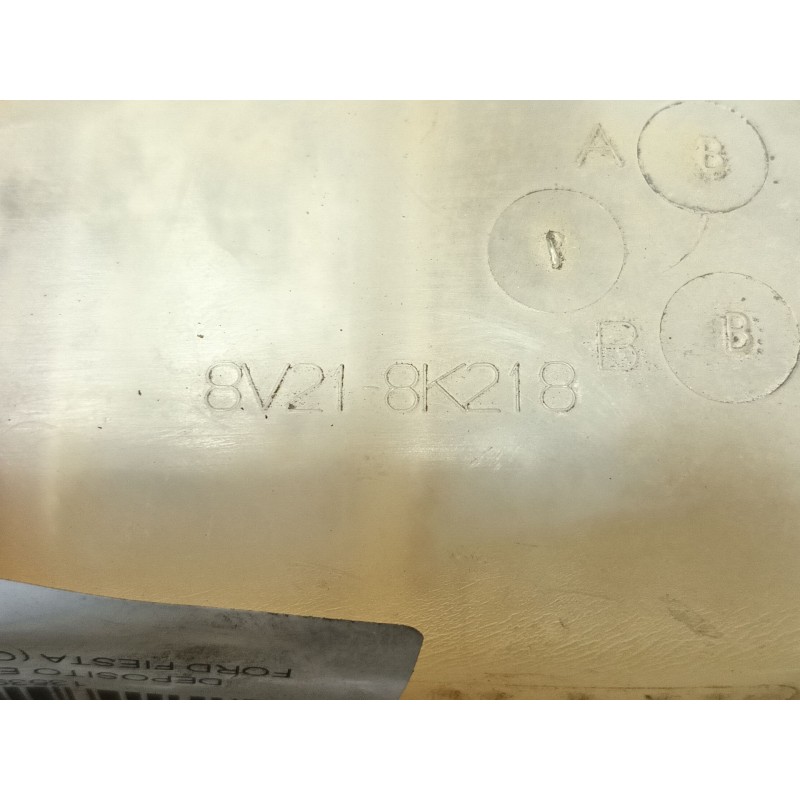 Recambio de deposito expansion para ford fiesta (cb1) ghia referencia OEM IAM   