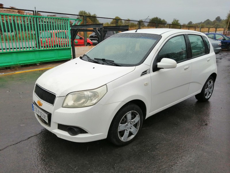 chevrolet aveo / kalos sedán (t250, t255) del año 2009