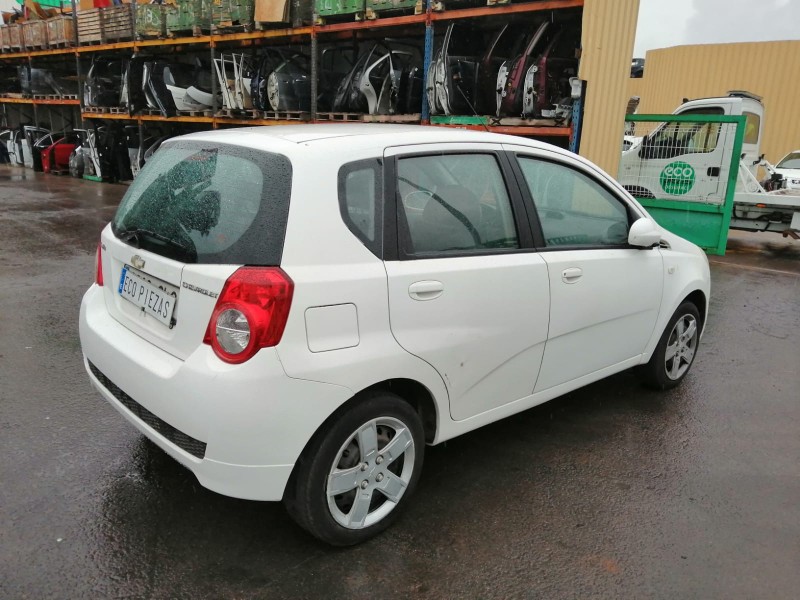 chevrolet aveo / kalos sedán (t250, t255) del año 2009