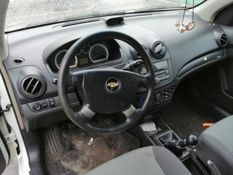 chevrolet aveo / kalos sedán (t250, t255) del año 2009