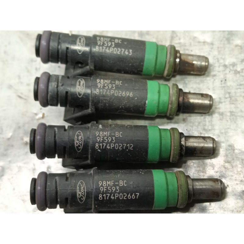 Recambio de inyector para ford fiesta (cb1) ghia referencia OEM IAM   