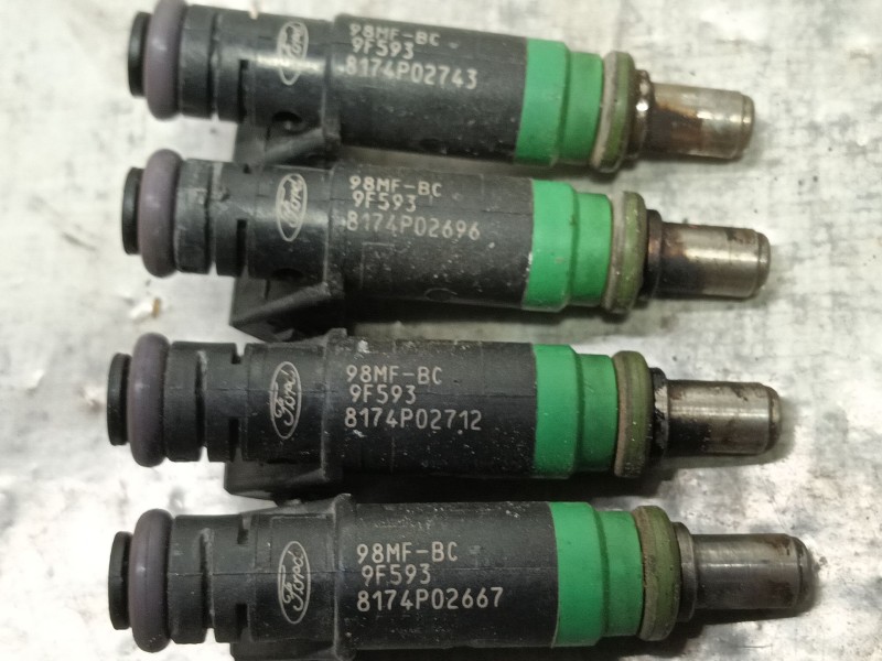 Recambio de inyector para ford fiesta (cb1) ghia referencia OEM IAM   