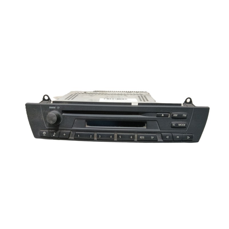 Recambio de sistema audio / radio cd para bmw x3 (e83) xdrive 20 d referencia OEM IAM 65129136410 6512914241304 