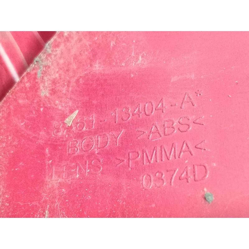 Recambio de piloto trasero derecho para ford fiesta (cb1) ghia referencia OEM IAM   