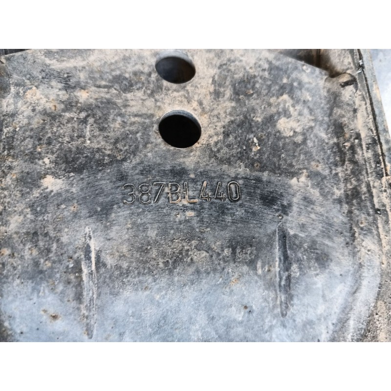 Recambio de puente trasero para dacia dokker access referencia OEM IAM  TAMBOR 4 TORNILLOS 