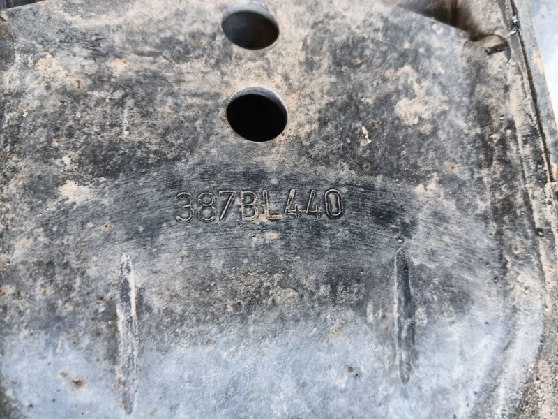 Recambio de puente trasero para dacia dokker access referencia OEM IAM  TAMBOR 4 TORNILLOS 