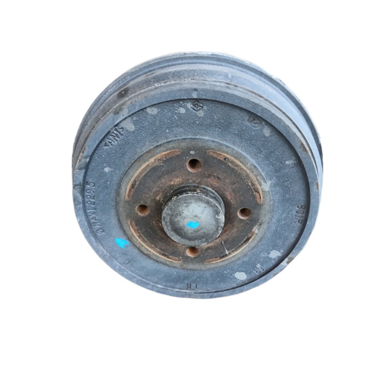 Recambio de puente trasero para dacia dokker access referencia OEM IAM  TAMBOR 4 TORNILLOS 