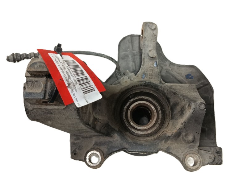 Recambio de mangueta delantera derecha para citroën jumper combi (06.2006) 30 l1h1 hdi 100 referencia OEM IAM 08L277  