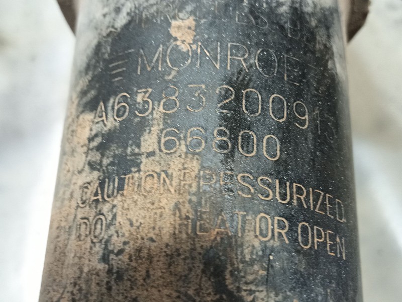 Recambio de amortiguador delantero derecho para mercedes-benz vito furgoneta (w638) 112 cdi 2.2 (638.094) referencia OEM IAM   