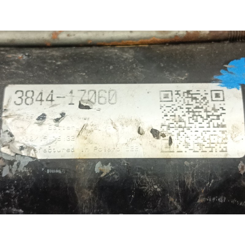 Recambio de motor arranque para ford fiesta (cb1) ghia referencia OEM IAM   