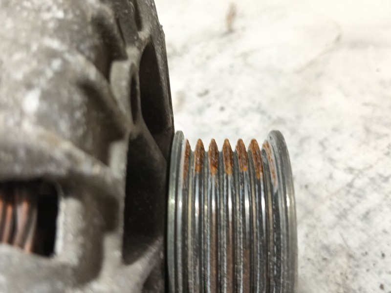 Recambio de alternador para ford fiesta (cb1) ghia referencia OEM IAM   