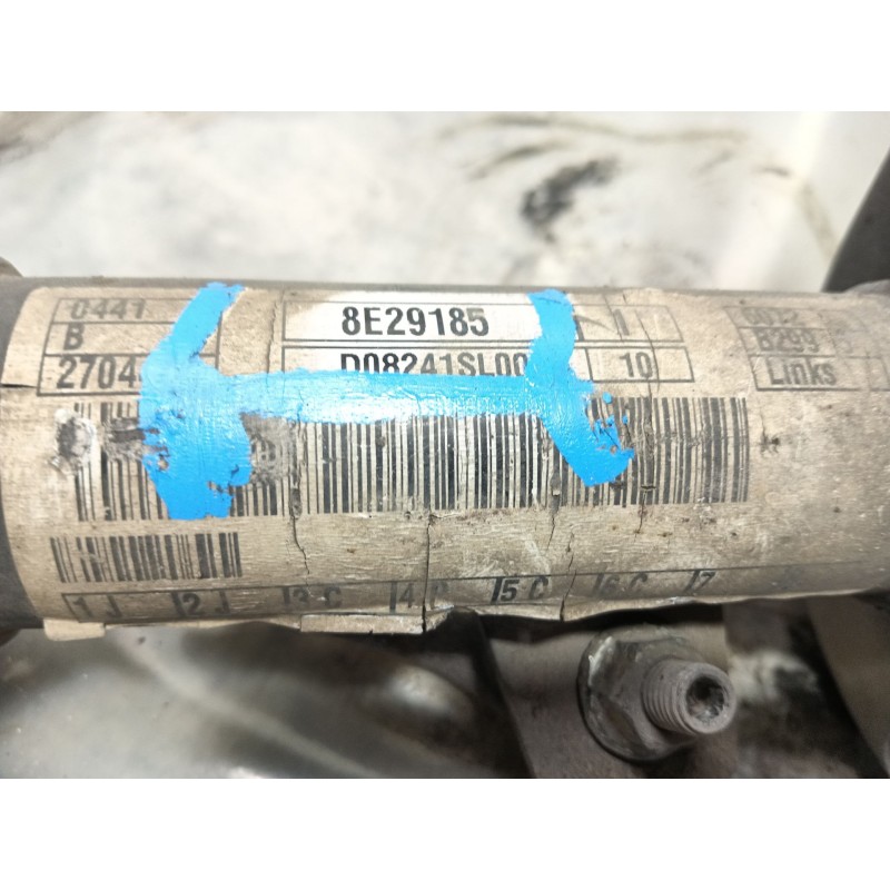 Recambio de amortiguador delantero izquierdo para ford fiesta (cb1) ghia referencia OEM IAM   