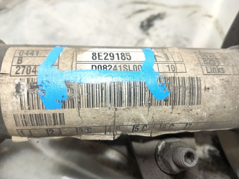 Recambio de amortiguador delantero izquierdo para ford fiesta (cb1) ghia referencia OEM IAM   