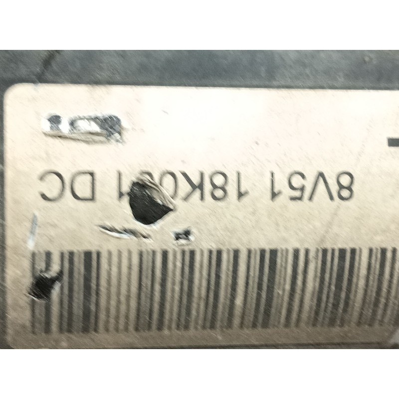 Recambio de amortiguador delantero izquierdo para ford fiesta (cb1) ghia referencia OEM IAM   