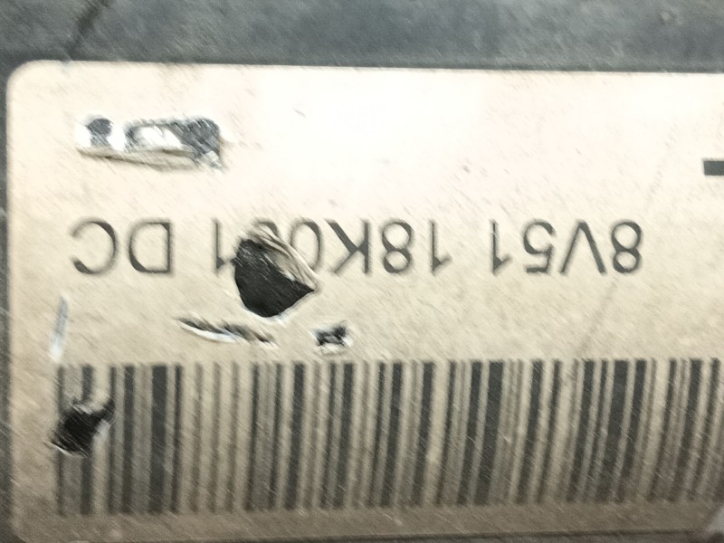 Recambio de amortiguador delantero izquierdo para ford fiesta (cb1) ghia referencia OEM IAM   