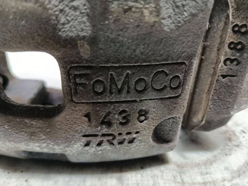 Recambio de pinza freno delantera derecha para ford fiesta (cb1) ghia referencia OEM IAM   