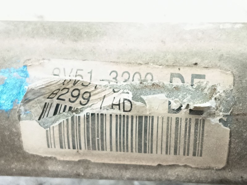 Recambio de cremallera direccion para ford fiesta (cb1) ghia referencia OEM IAM   