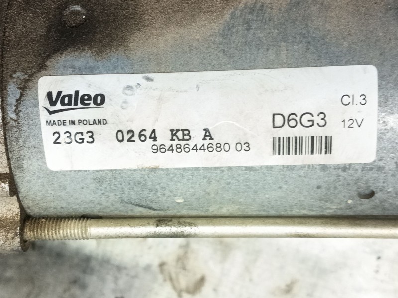 Recambio de motor arranque para peugeot 307 berlina (s2) xs referencia OEM IAM   