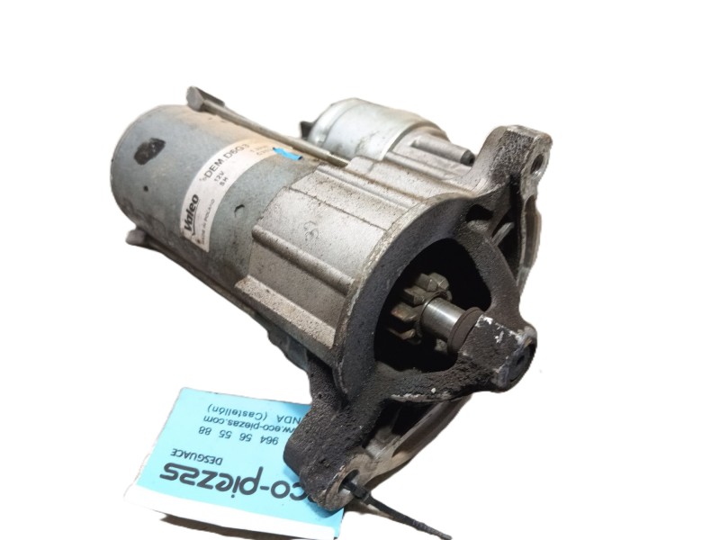 Recambio de motor arranque para peugeot 307 berlina (s2) xs referencia OEM IAM   