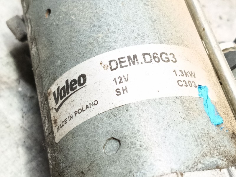 Recambio de motor arranque para peugeot 307 berlina (s2) xs referencia OEM IAM   