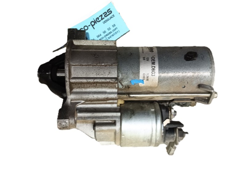 Recambio de motor arranque para peugeot 307 berlina (s2) xs referencia OEM IAM   