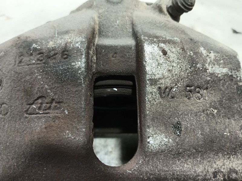 Recambio de pinza freno delantera izquierda para seat leon (1p1) reference referencia OEM IAM   