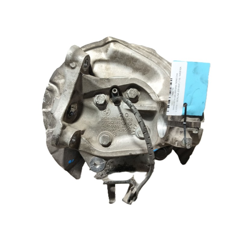 Recambio de mangueta delantera derecha para bmw serie 1 berlina (e81/e87) 116i referencia OEM IAM   