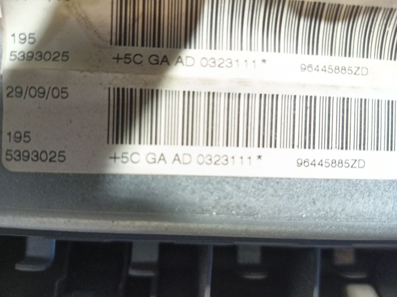 Recambio de airbag pies conductor para peugeot 407 st sport referencia OEM IAM   