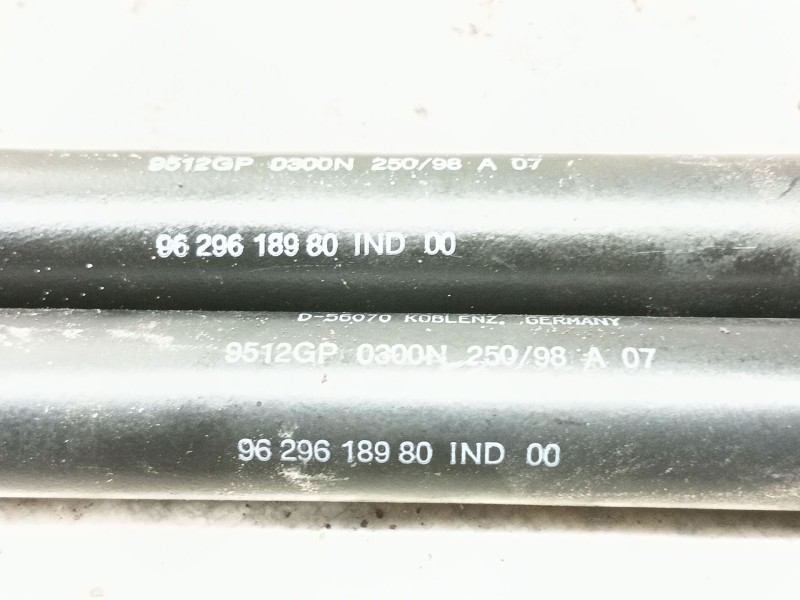 Recambio de amortiguadores capo para citroën xsara break (n2) 1.9 d referencia OEM IAM   