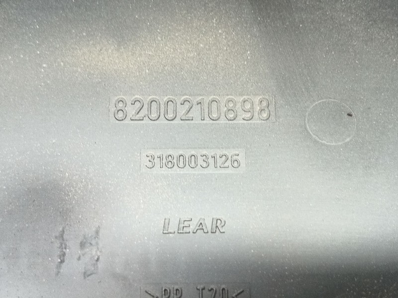 Recambio de caja reles / fusibles para renault laguna ii (bg0) authentique referencia OEM IAM   