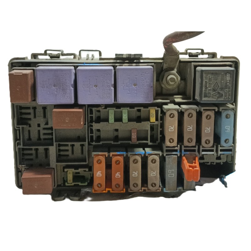 Recambio de caja reles / fusibles para renault laguna ii (bg0) authentique referencia OEM IAM   