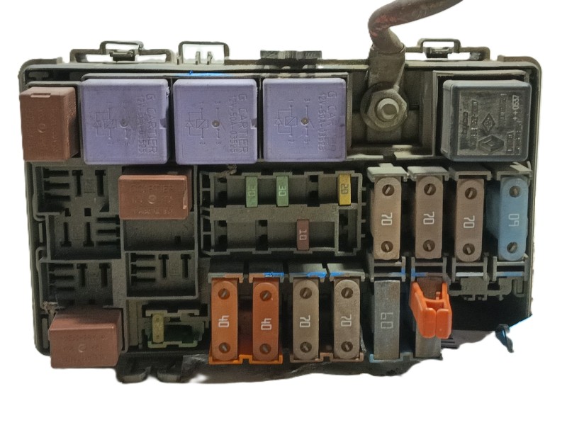 Recambio de caja reles / fusibles para renault laguna ii (bg0) authentique referencia OEM IAM   