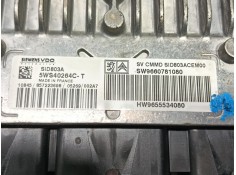 Recambio de centralita motor uce para peugeot 407 st sport referencia OEM IAM    2