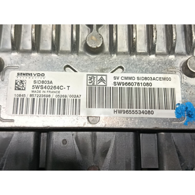Recambio de centralita motor uce para peugeot 407 st sport referencia OEM IAM   