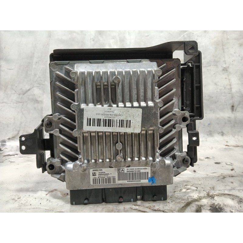 Recambio de centralita motor uce para peugeot 407 st sport referencia OEM IAM   