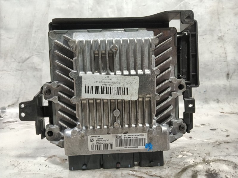 Recambio de centralita motor uce para peugeot 407 st sport referencia OEM IAM   