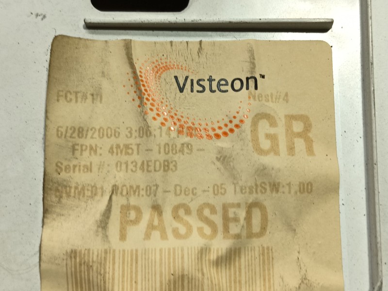 Recambio de cuadro instrumentos para ford focus berlina (cap) sport referencia OEM IAM   