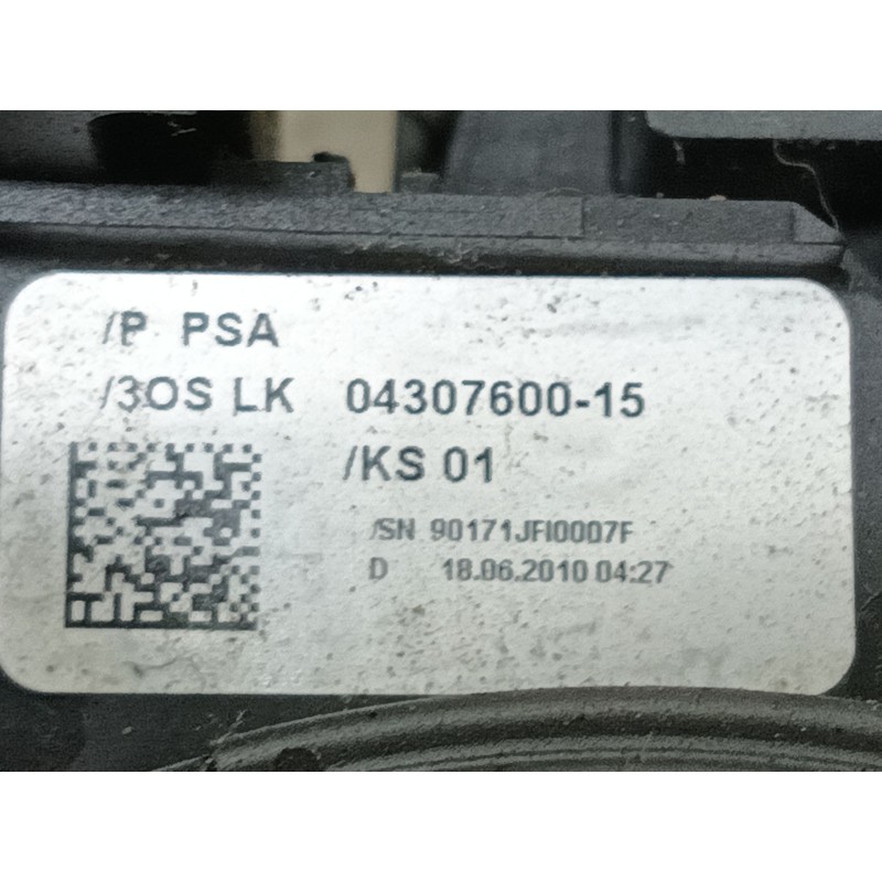 Recambio de mando multifuncion para citroën c3 sx referencia OEM IAM 96667324XT 1002280916 