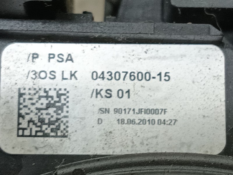 Recambio de mando multifuncion para citroën c3 sx referencia OEM IAM 96667324XT 1002280916 