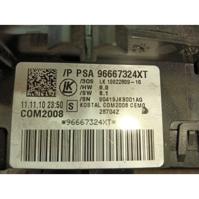 Recambio de mando multifuncion para citroën c3 sx referencia OEM IAM 96667324XT 1002280916 