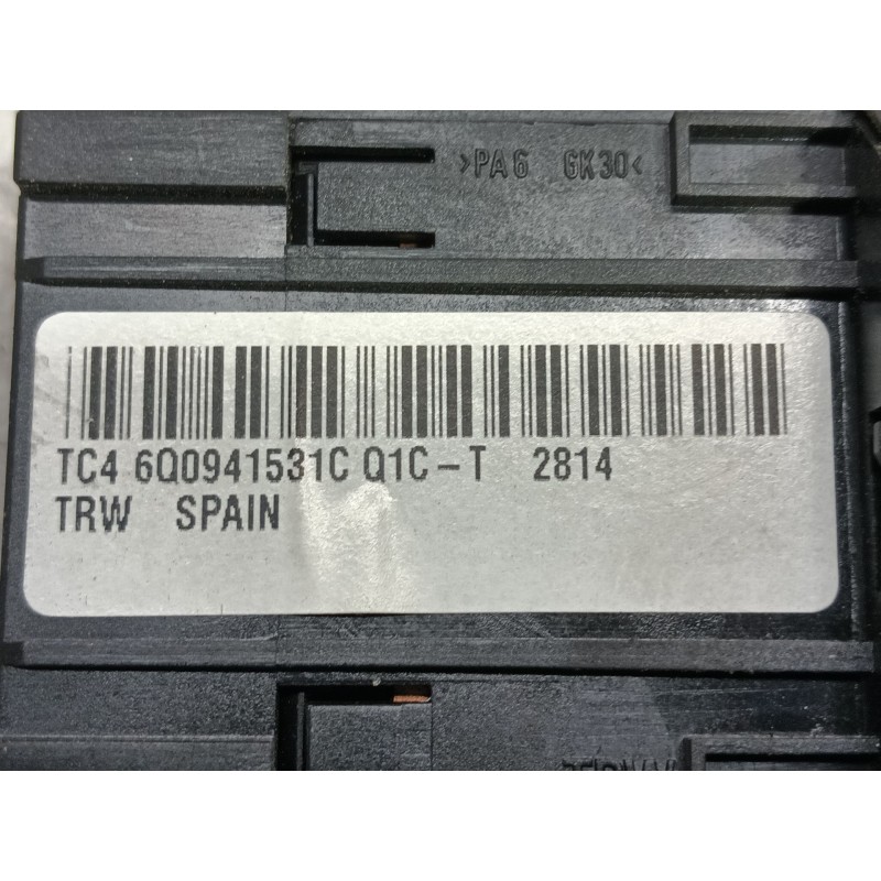 Recambio de mando luces para volkswagen polo (9n_, 9a_) 1.4 16v referencia OEM IAM   