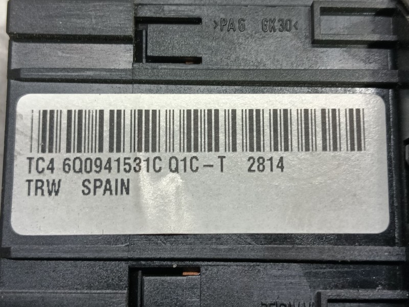 Recambio de mando luces para volkswagen polo (9n_, 9a_) 1.4 16v referencia OEM IAM   