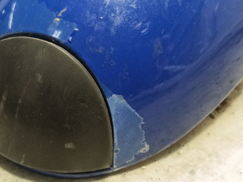 Recambio de retrovisor izquierdo para fiat seicento (187) active referencia OEM IAM   