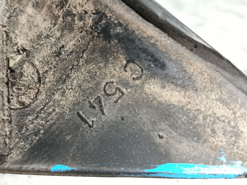 Recambio de retrovisor izquierdo para fiat seicento (187) active referencia OEM IAM   