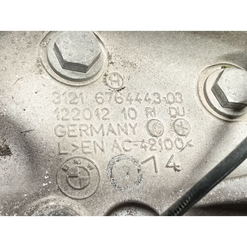 Recambio de mangueta delantera izquierda para bmw serie 1 berlina (e81/e87) 116i referencia OEM IAM   