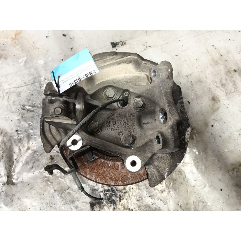 Recambio de mangueta delantera izquierda para bmw serie 1 berlina (e81/e87) 116i referencia OEM IAM   