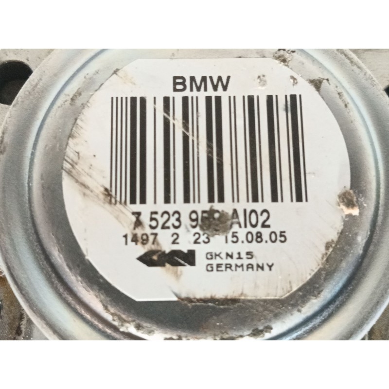 Recambio de transmision trasera izquierda para bmw serie 1 berlina (e81/e87) 116i referencia OEM IAM   